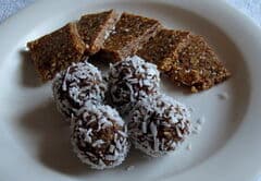 Godis på torkad frukt