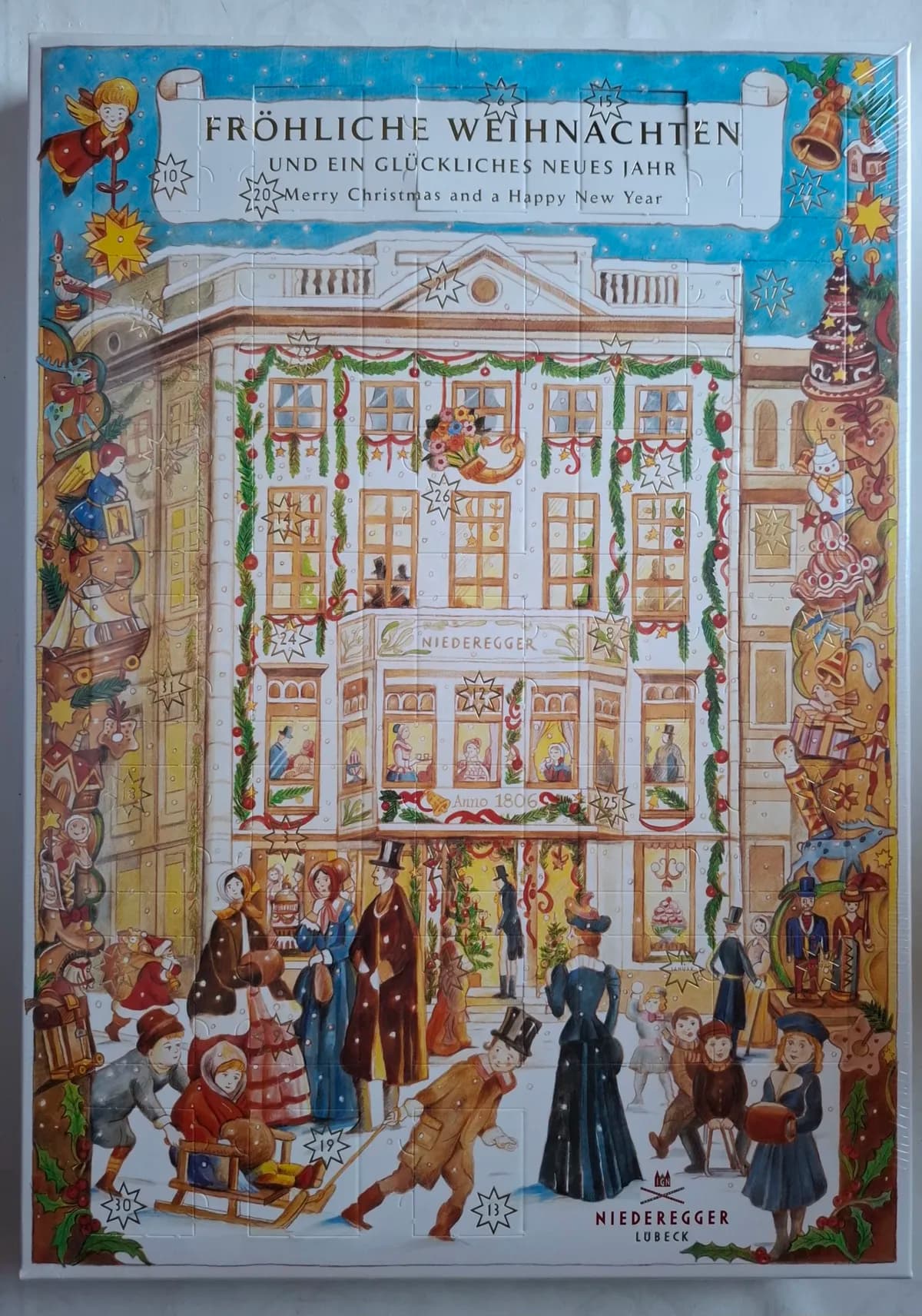 Adventskalendrar