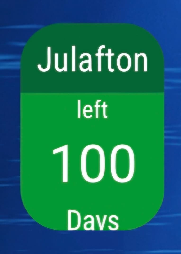 Nedräkning julen 2026 #5