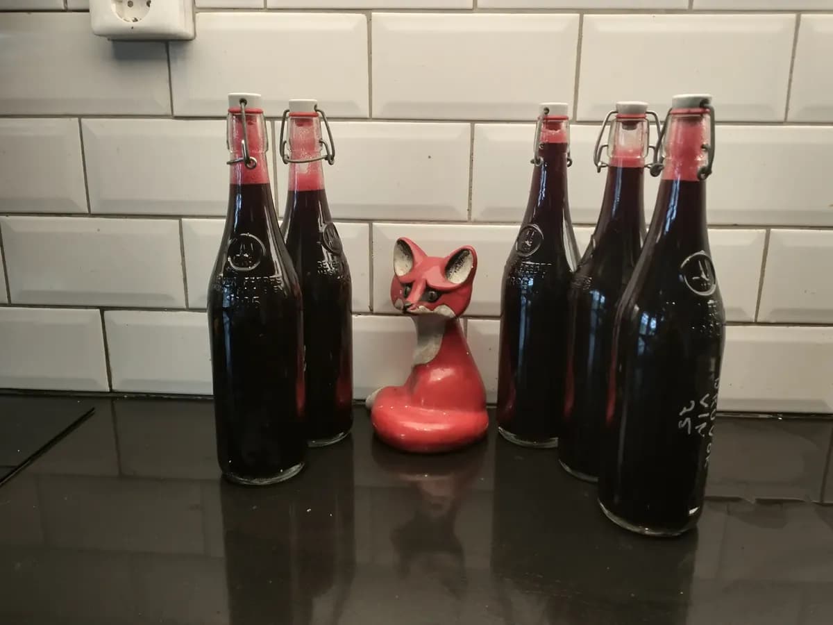 Monicas svartvinbärsglögg 2026