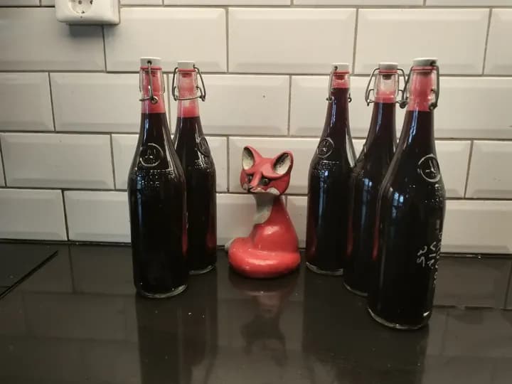 Monicas svartvinbärsglögg 2026